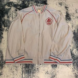Pre-Owned Disney Toy Story Pizza Planet Bomber Jacket Size XXL